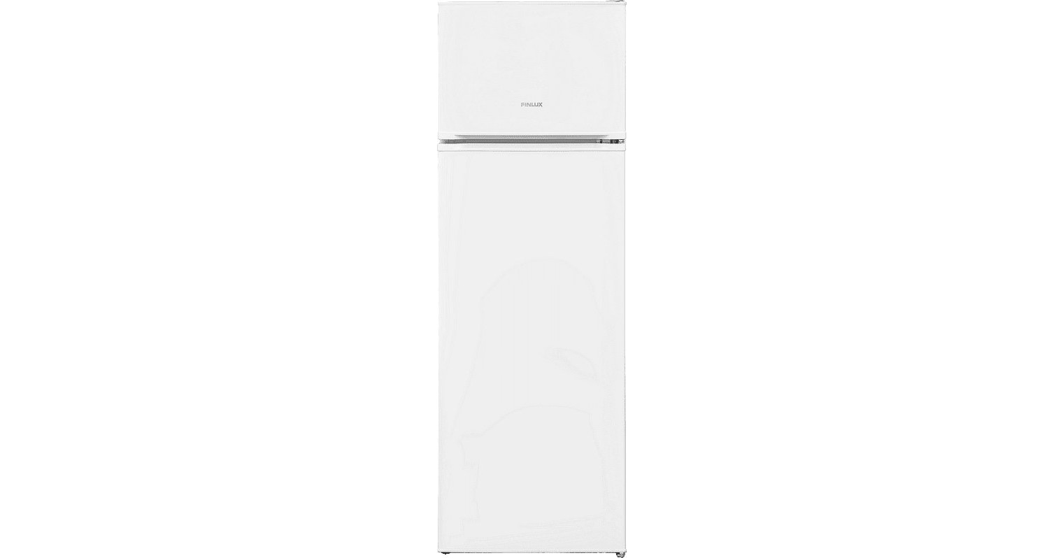 Finlux FXRA-28310E Δίπορτο Ψυγείο 243lt Υ160xΠ54xΒ56cm Λευκό