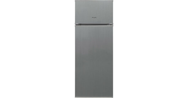 Finlux FXRA 2835 IX Δίπορτο Ψυγείο 245lt Υ160xΠ54xΒ56cm Inox