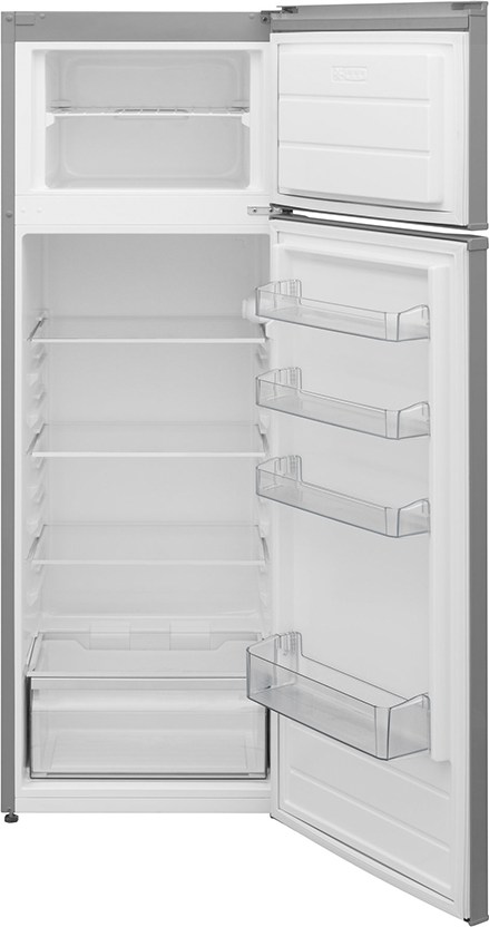 Finlux FXRA 28350 IXE Δίπορτο Ψυγείο 243lt Υ160xΠ54xΒ56cm Inox