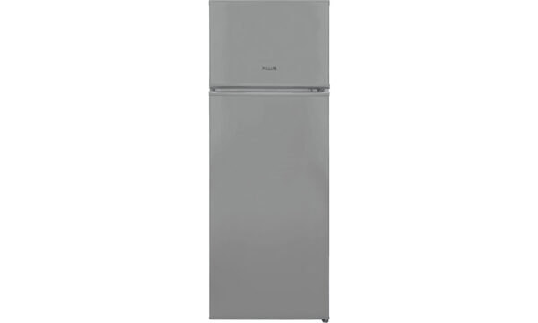 Finlux FXRA260IXE Δίπορτο Ψυγείο 243lt Υ160xΠ54xΒ56cm Γκρι