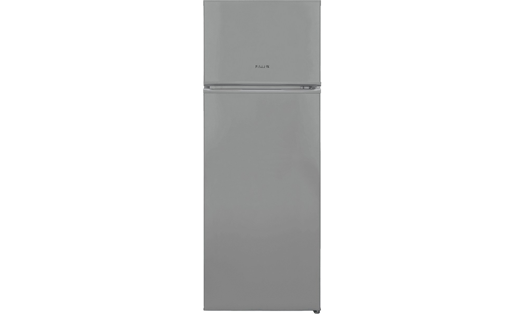 Finlux FXRA260IXE Δίπορτο Ψυγείο 243lt Υ160xΠ54xΒ56cm Γκρι