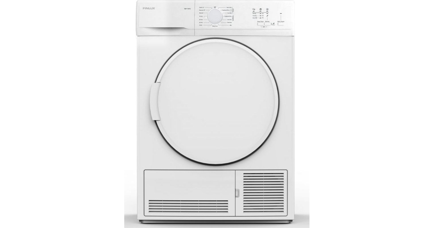 Finlux TDF-7CF2 Στεγνωτήριο Ρούχων 7kg