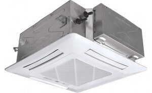 Fluo FGΤ-301 EI/1JA-N2 Επαγγελματικό Κλιματιστικό Inverter Κασέτα 26000 BTU