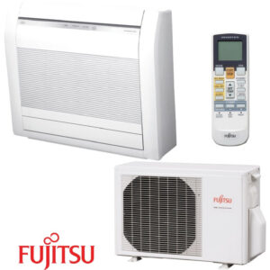 Fujitsu AGYG09KVCA/AOYG09KVCA Επαγγελματικό Κλιματιστικό Inverter Δαπέδου 9000 BTU με Ψυκτικό Υγρό R32