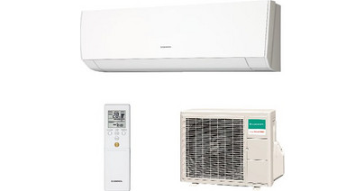 Fujitsu ASHG12LMCA/AOHG12LMCA Κλιματιστικό Inverter 12000 BTU A++/A+