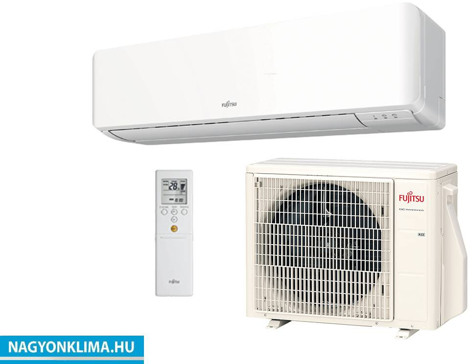 Fujitsu ASYG07KMCE/AOYG07KMCC Κλιματιστικό Inverter 7000 BTU A++/A+++ με Wi-Fi