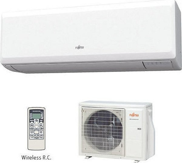 Fujitsu ASYG09KPCE Κλιματιστικό Inverter 9000 BTU A++ με Wi-Fi