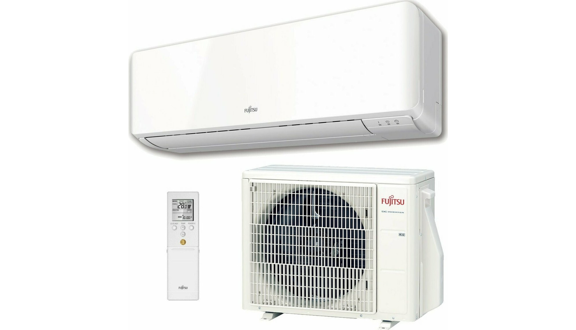 Fujitsu ASYG30KMTA Κλιματιστικό Inverter 30000 BTU A++/A+++