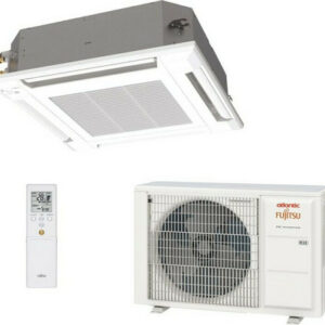 Fujitsu AUXG09KVLA/AOYG09KATA Επαγγελματικό Κλιματιστικό Inverter Κασέτα 9000 BTU με Ψυκτικό Υγρό R32