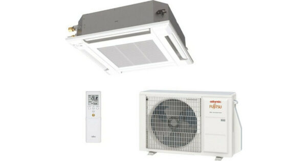 Fujitsu AUXG09KVLA/AOYG09KATA Επαγγελματικό Κλιματιστικό Inverter Κασέτα 9000 BTU με Ψυκτικό Υγρό R32