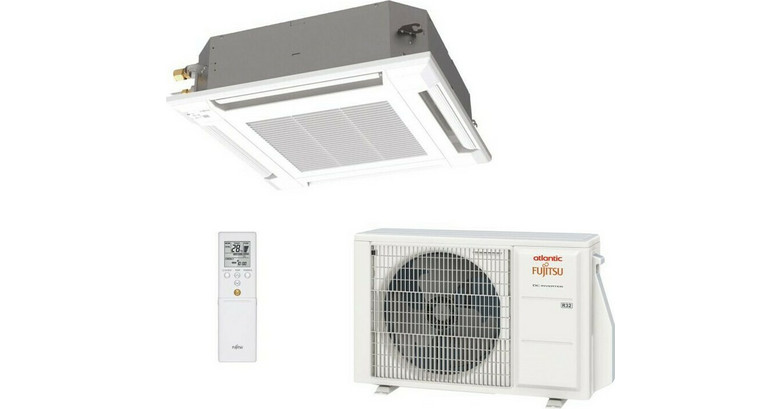 fujitsu-auxg09kvla-aoyg09kata-epaggelmatiko-klimatistiko-inverter-kaseta-9000-btu-me-psyktiko-ygro-r32