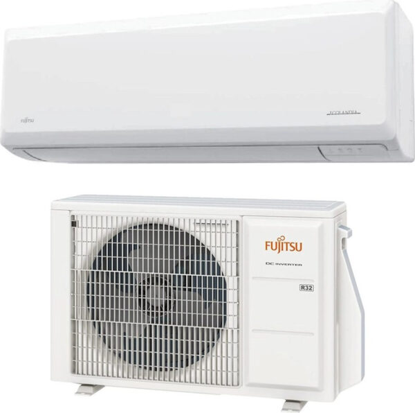 Fujitsu Ecolandia ASYG025KPCA/AOYG025KPCA Κλιματιστικό Inverter 9000 BTU A++/A+++ με Wi-Fi