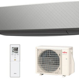 Fujitsu KE Series Silver ASYG09KETF/AOYG09KETA Κλιματιστικό Inverter 9000 BTU A++/A+++ με Ιονιστή και Wi-Fi