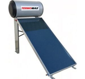 Gauzer Termomax 200lt 3m² Glass Διπλής Ενέργειας