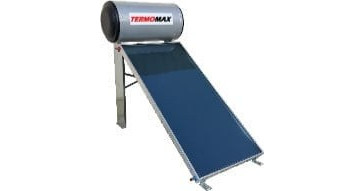 Gauzer Termomax Ηλιακός Θερμοσίφωνας 160lt 2m² Glass Τριπλής Ενέργειας