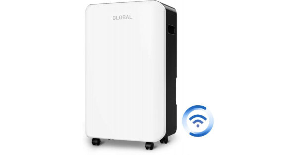 Global AP-20-1908EE-R Αφυγραντήρας με Ιονιστή και Wi-Fi 20lt