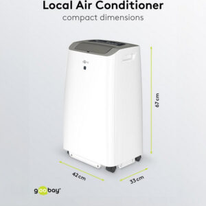 GOOBAY 59513 Φορητό Κλιματιστικό Ψύξης 9000 BTU