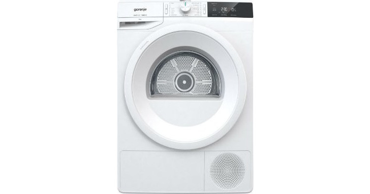 Gorenje DE82/G Στεγνωτήριο Ρούχων 8kg A++ με Αντλία Θερμότητας