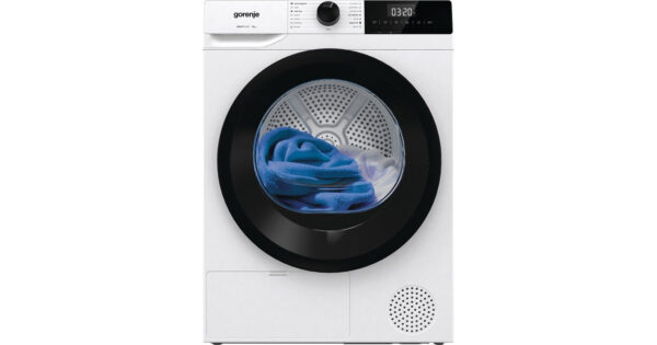 Gorenje DHNE82 Στεγνωτήριο Ρούχων 8kg A++ με Αντλία Θερμότητας