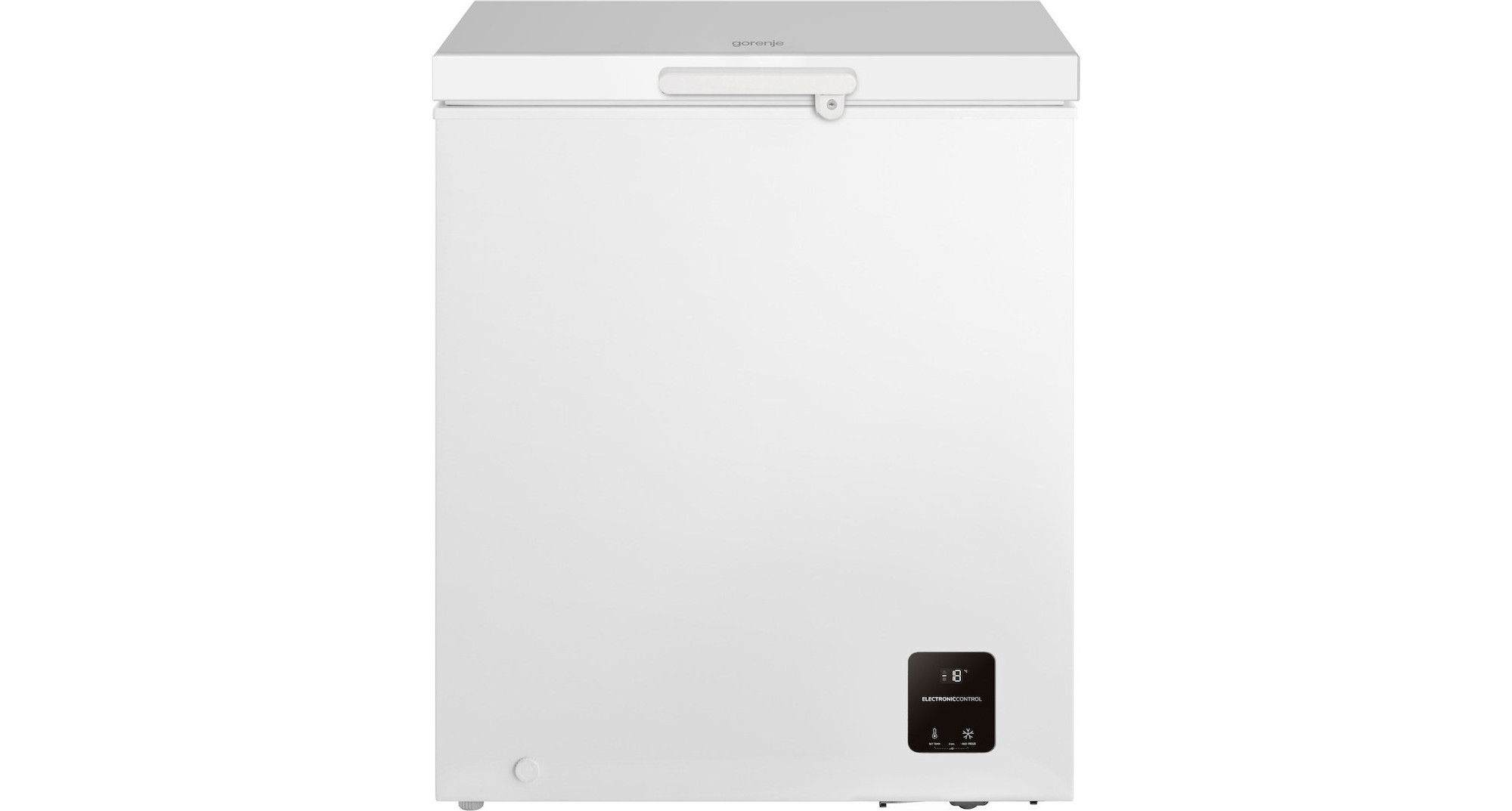 Gorenje FH14ΕΑW Καταψύκτης Μπαούλο 142lt