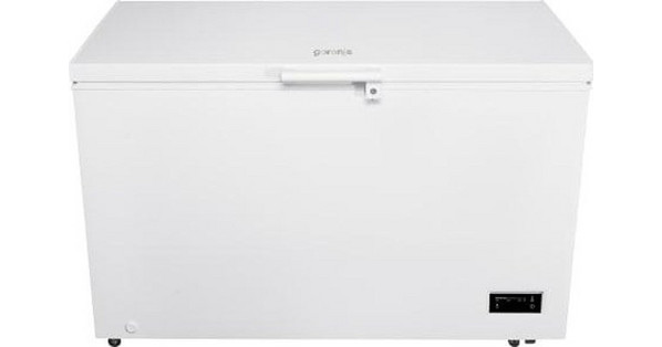 Gorenje FH37E6W Καταψύκτης Μπαούλο 371lt