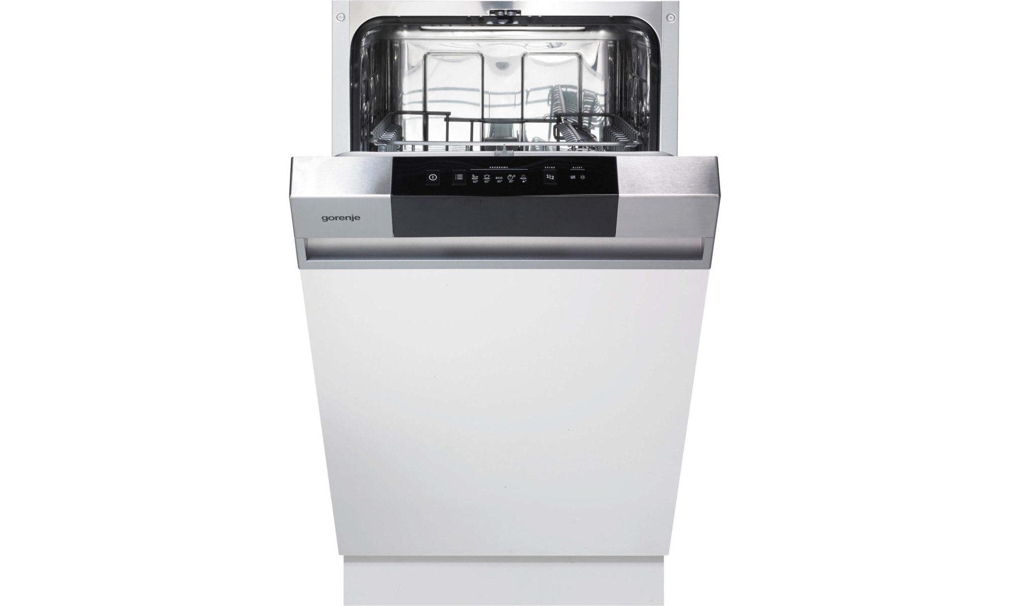 Gorenje GI520E15X Εντοιχιζόμενο Πλυντήριο Πιάτων 44.8cm για 9 Σερβίτσια Λευκό