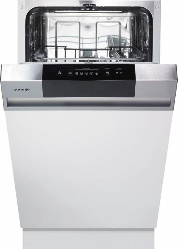 Gorenje GI520E15X Εντοιχιζόμενο Πλυντήριο Πιάτων 44.8cm για 9 Σερβίτσια Λευκό