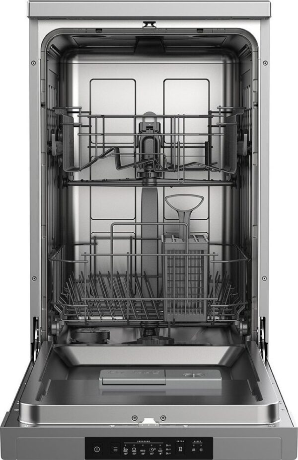 Gorenje GS52040S Ελεύθερο Πλυντήριο Πιάτων 45cm για 9 Σερβίτσια Inox