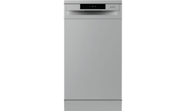 Gorenje GS520E15S Ελεύθερο Πλυντήριο Πιάτων 44.8cm για 9 Σερβίτσια Inox