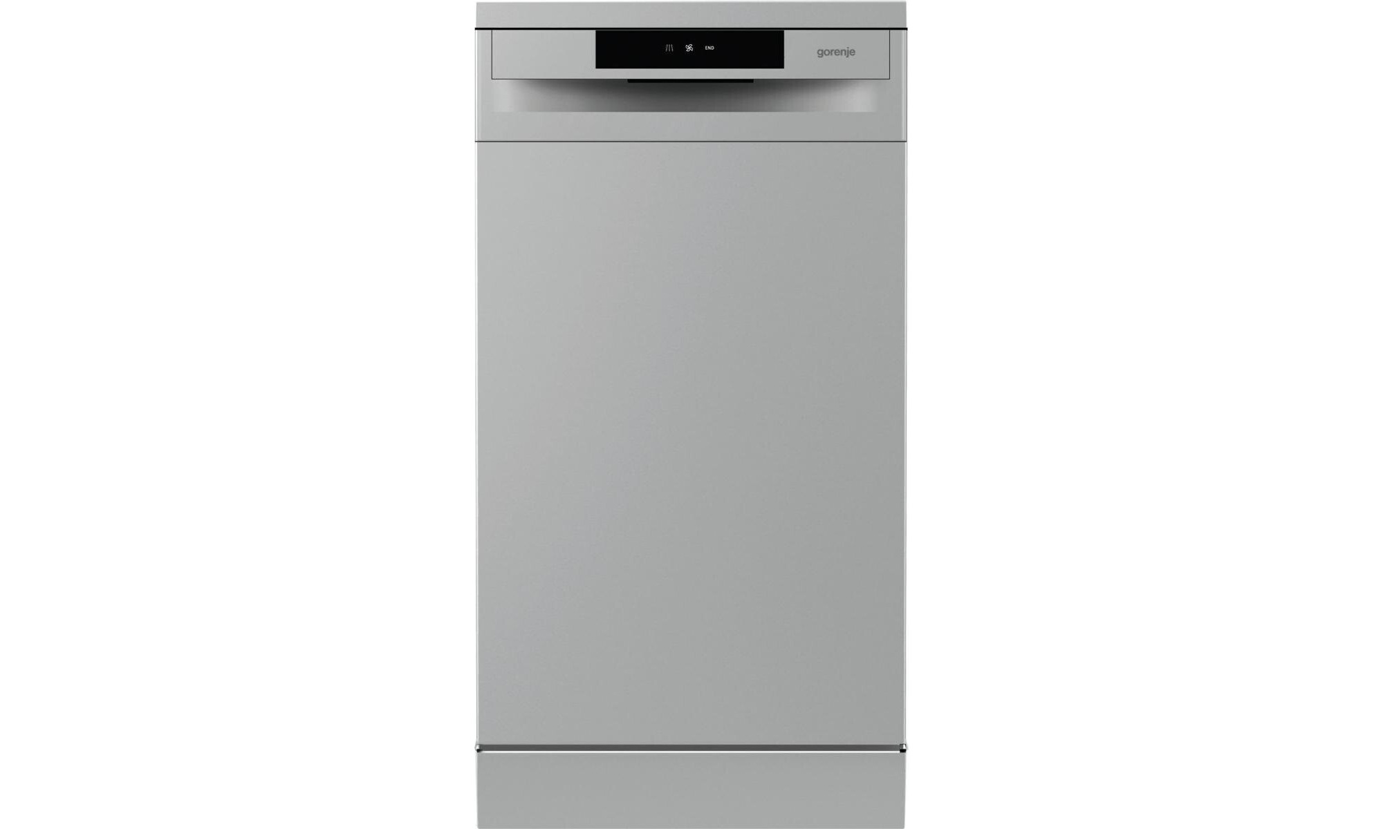 Gorenje GS520E15S Ελεύθερο Πλυντήριο Πιάτων 44.8cm για 9 Σερβίτσια Inox