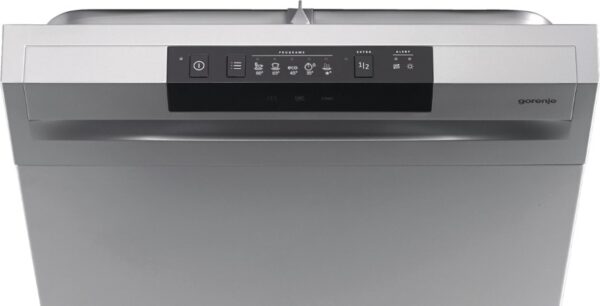 Gorenje GS520E15S Ελεύθερο Πλυντήριο Πιάτων 44.8cm για 9 Σερβίτσια Inox