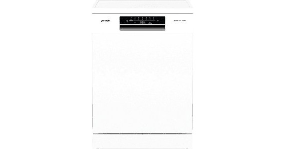 Gorenje GS642E90W Ελεύθερο Πλυντήριο Πιάτων 6cm για 13 Σερβίτσια Λευκό