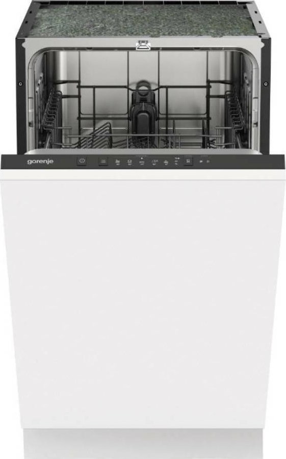 Gorenje GV52040 White Εντοιχιζόμενο Πλυντήριο Πιάτων 44.8cm για 9 Σερβίτσια Λευκό