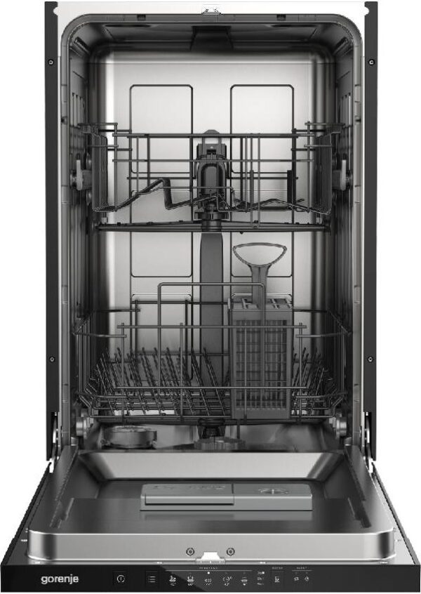 Gorenje GV520E15 Εντοιχιζόμενο Πλυντήριο Πιάτων 44.8cm για 9 Σερβίτσια Λευκό