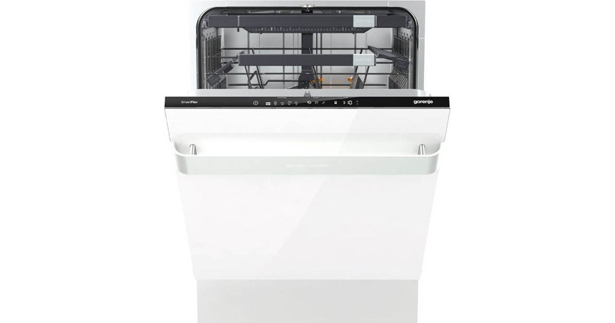 Gorenje GV60ORAW White Εντοιχιζόμενο Πλυντήριο Πιάτων 59.6cm για 16 Σερβίτσια Λευκό