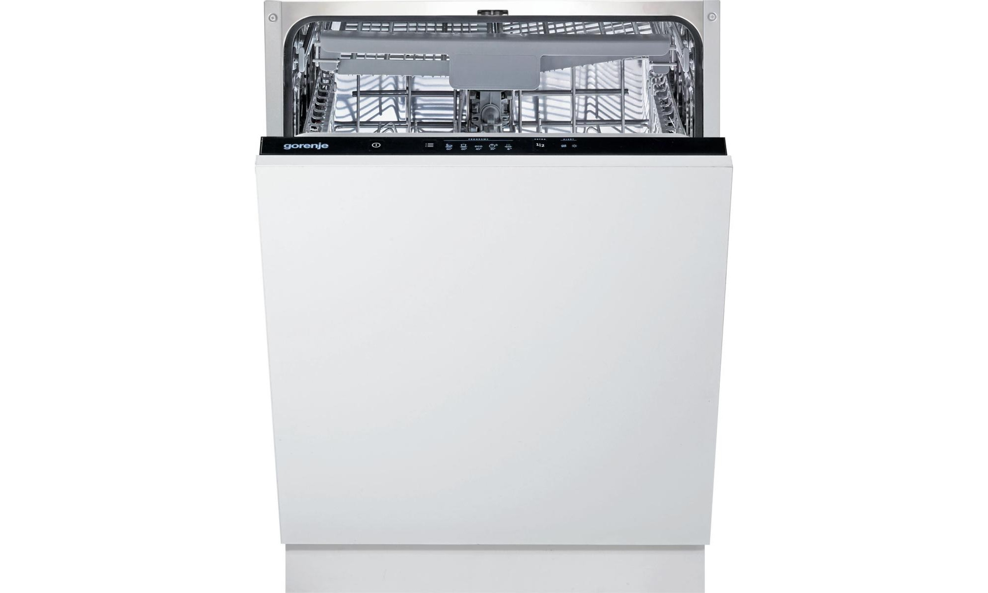 Gorenje GV620E10 Εντοιχιζόμενο Πλυντήριο Πιάτων 60cm για 14 Σερβίτσια Λευκό