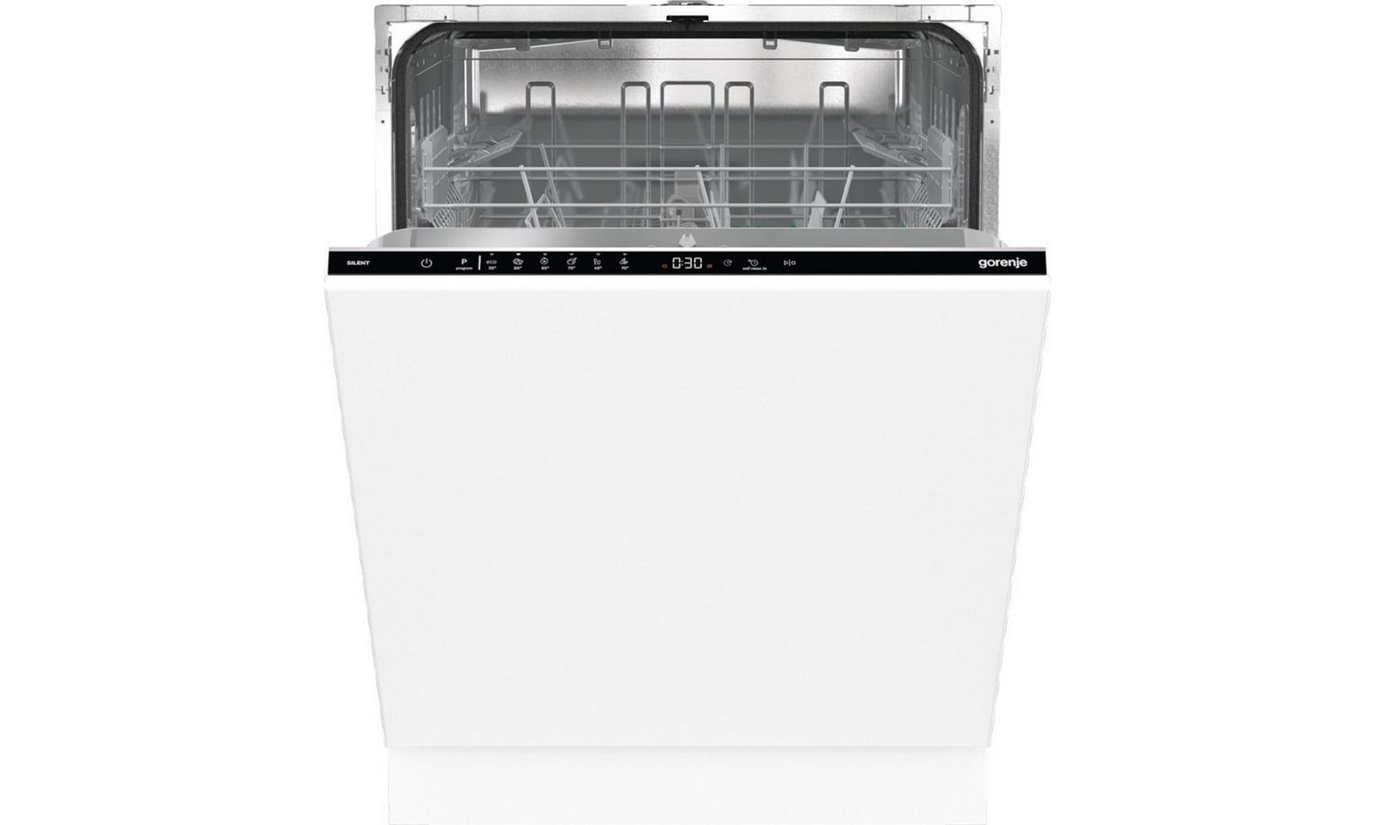 Gorenje GV642E90 Εντοιχιζόμενο Πλυντήριο Πιάτων 6cm για 13 Σερβίτσια Λευκό