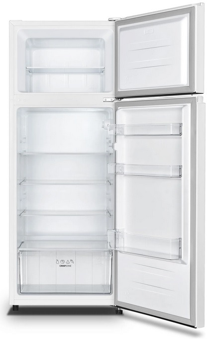 Gorenje RF4141PW4 Δίπορτο Ψυγείο 206lt Υ143.4xΠ55xΒ54.2cm Λευκό