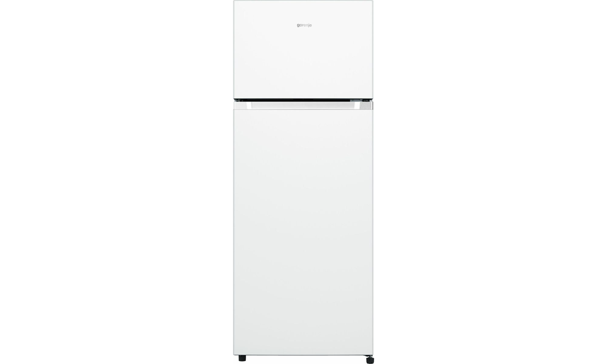 Gorenje RF4141PW4 Δίπορτο Ψυγείο 206lt Υ143.4xΠ55xΒ54.2cm Λευκό