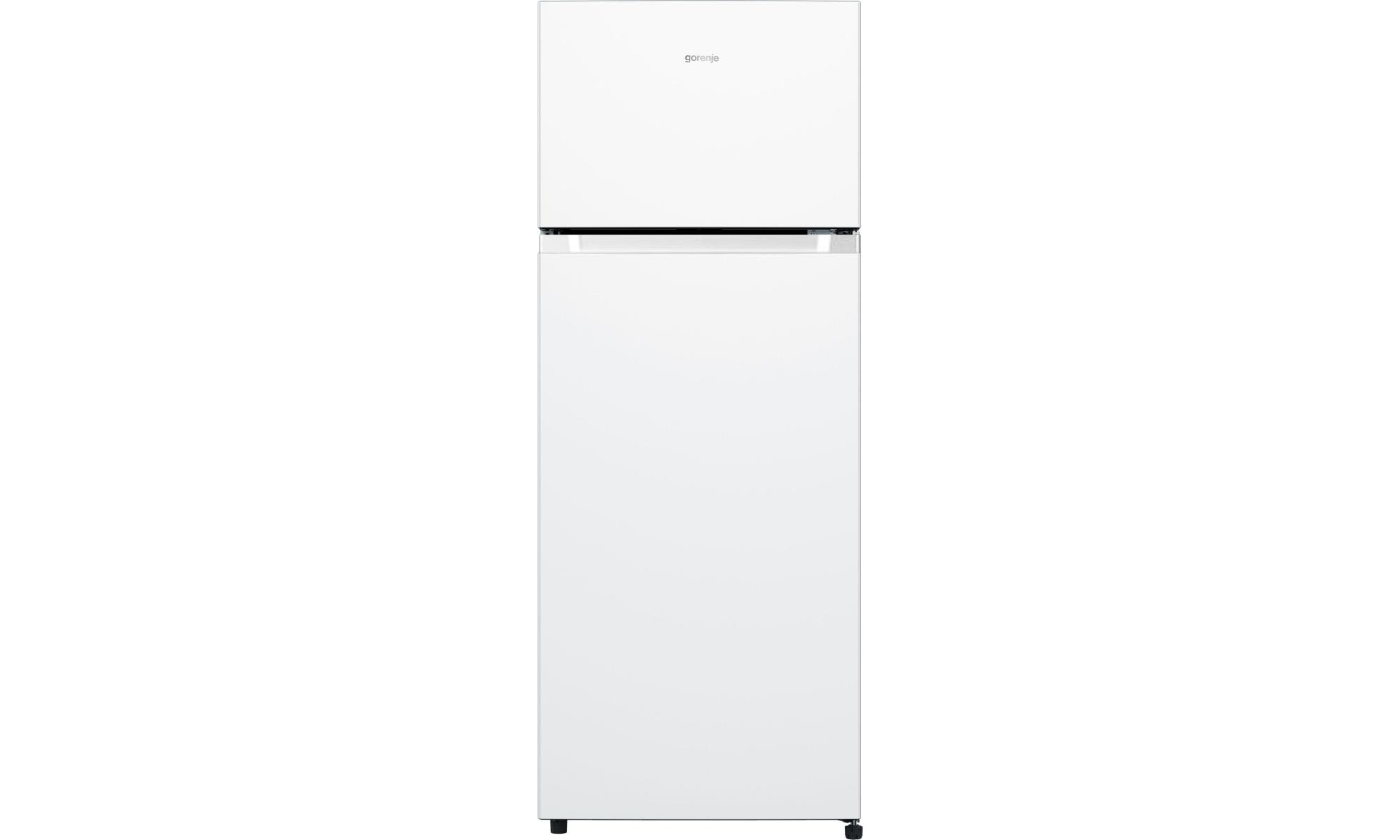 Gorenje RF4142PW4 Δίπορτο Ψυγείο 206lt Υ143.6cmxΠ55cmxΒ54.2cm Λευκό