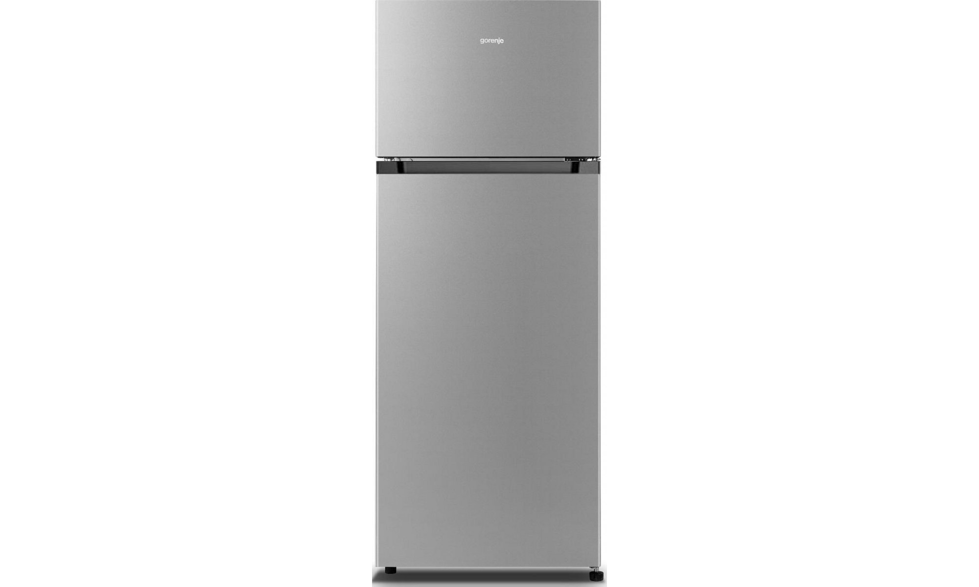 Gorenje RF414EPS4 Δίπορτο Ψυγείο 206lt Υ143.6xΠ55xΒ54.2cm Γκρι