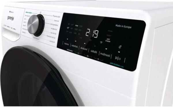 Gorenje W2NA94AWCZ Πλυντήριο Ρούχων 9kg 1400 Στροφών