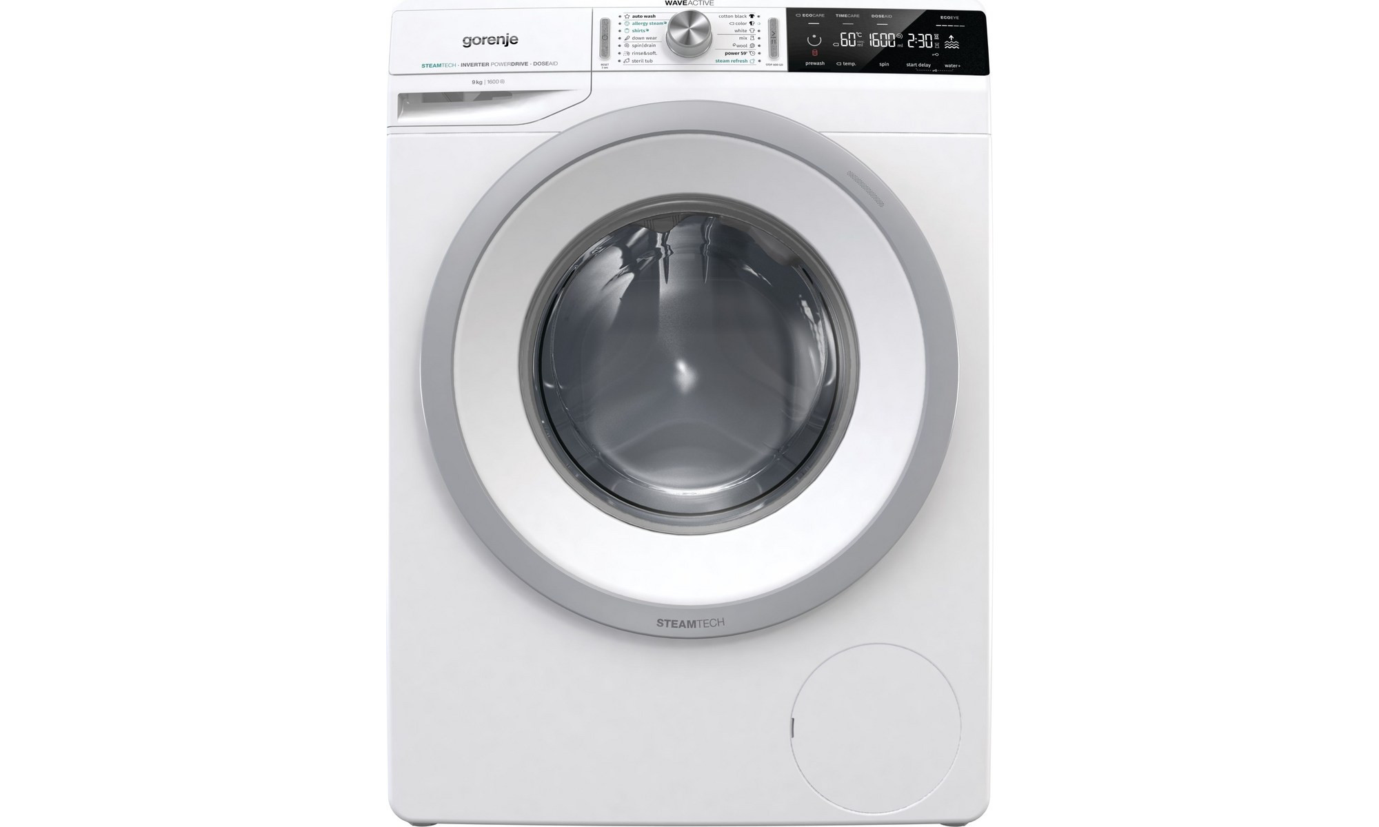 Gorenje WA963PS Πλυντήριο Ρούχων 9kg 1600 Στροφών