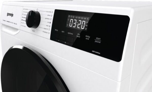 Gorenje WD2A164ADS Πλυντήριο Στεγνωτήριο Ρούχων 10kg / 6kg Ατμού 1400 Στροφές