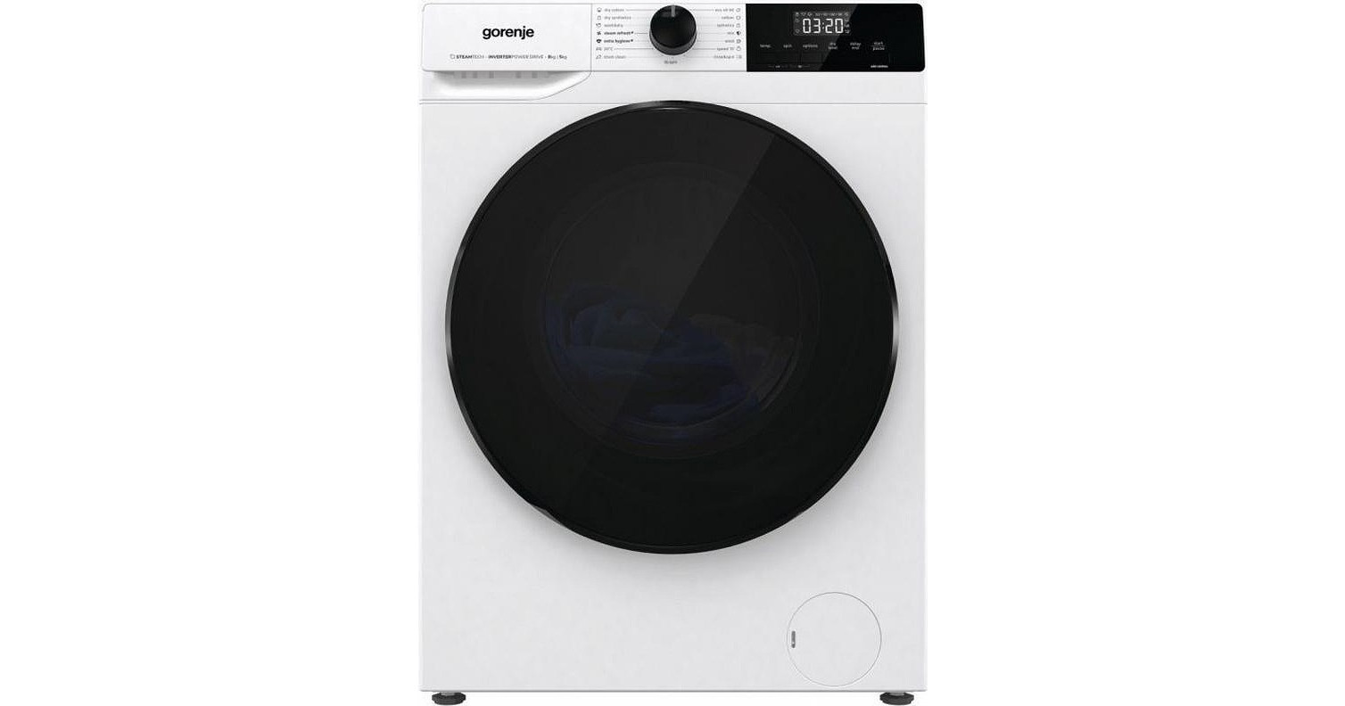 Gorenje WD2A854ADS Πλυντήριο Στεγνωτήριο Ρούχων 8kg / 5kg Ατμού 1400 Στροφές