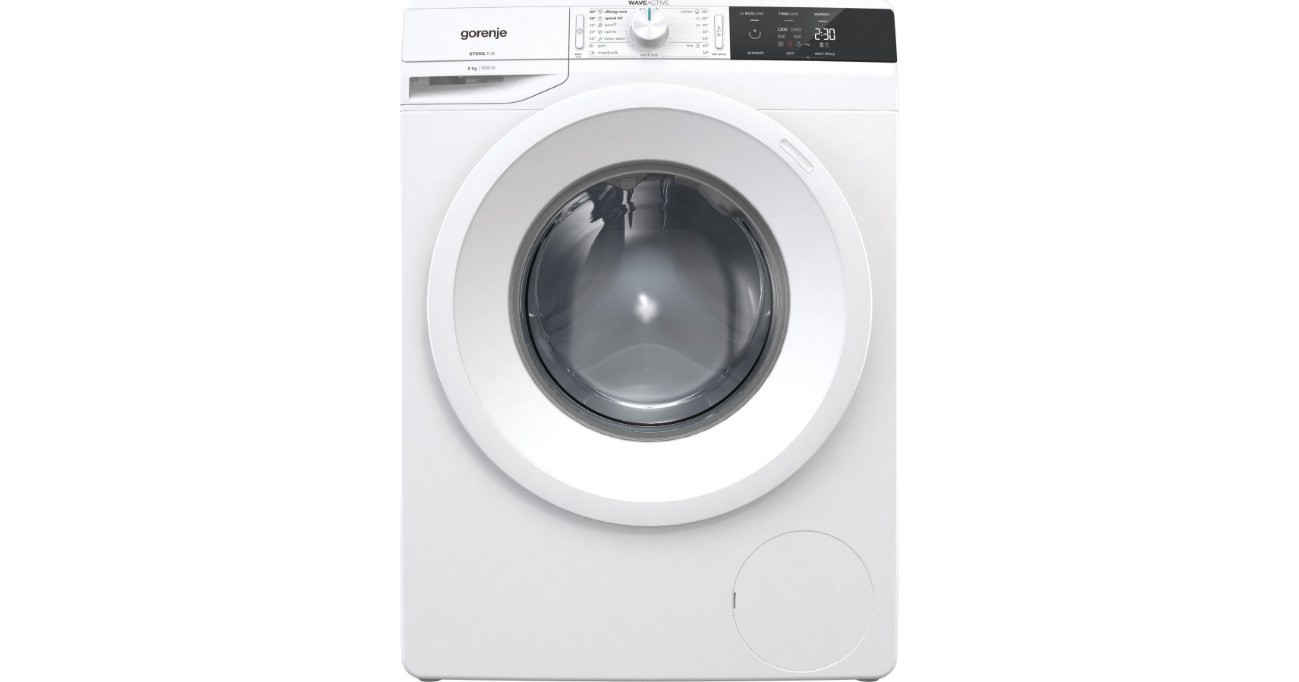 Gorenje WE823 Πλυντήριο Ρούχων 8kg 1200 Στροφών