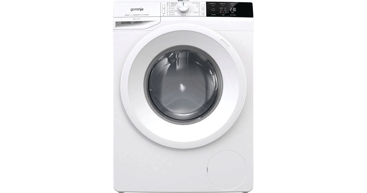 Gorenje WEI943 Πλυντήριο Ρούχων 9kg 1400 Στροφών