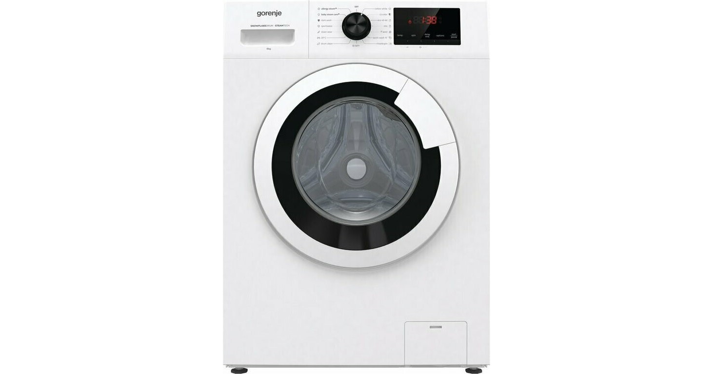 Gorenje WHP62ES Πλυντήριο Ρούχων 6kg 1200 Στροφών