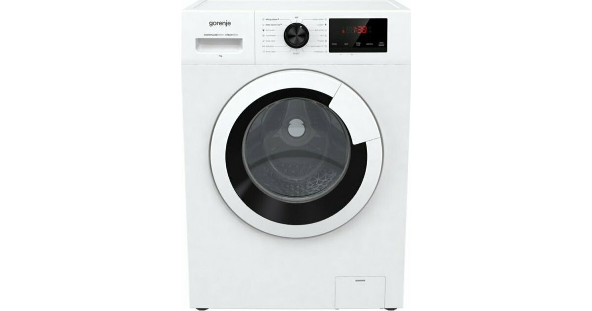 Gorenje WHP72ES Πλυντήριο Ρούχων 7kg 1200 Στροφών