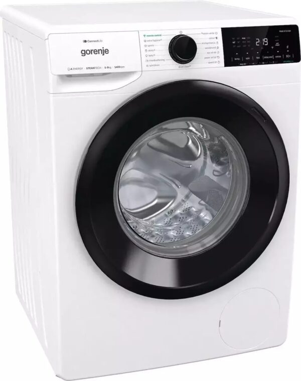 Gorenje WNA94ARWIFI Πλυντήριο Ρούχων 9kg 1400 Στροφών